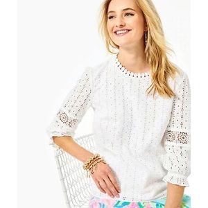 Lilly Pulitzer JOURDANA Resort Top